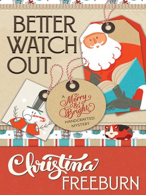 cover image of BETTER WATCH OUT